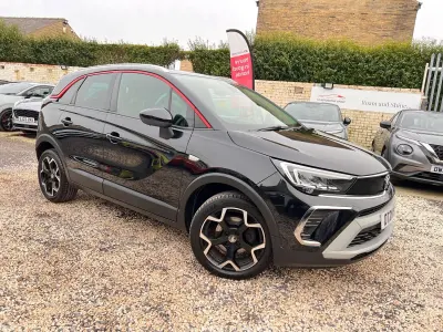 Używany Vauxhall Crossland SRi 2021 Czarny SUV
