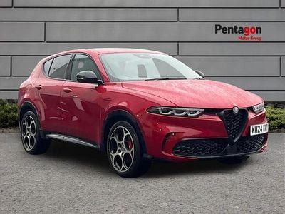 Used Alfa Romeo Tonale Veloce 158 HP (116 kW) 2024 Red SUV