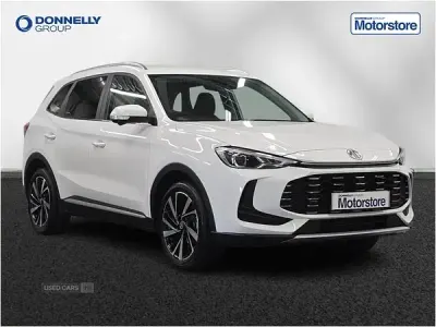 Used MG ZS Trophy 196 HP (144 kW) 2025 White SUV