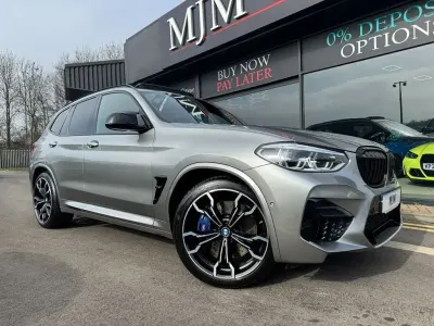 Begagnad BMW X3 M