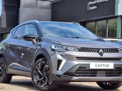 Metallic oyster grey New 2025 Renault Captur Esprit Alpine SUV | £25,436 (Good price)