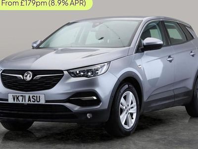 Used Vauxhall Grandland X Business Edition 131 HP (96 kW) 2021 SUV