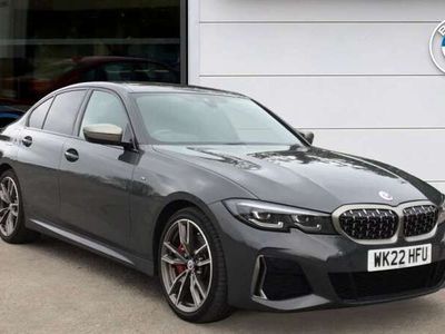 used BMW M340 3 SeriesxDrive MHT 4dr Step Auto