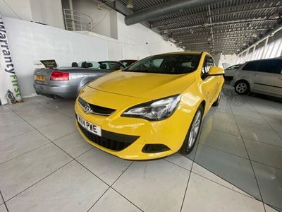 used Vauxhall Astra GTC 1.4T 16V 140 Sport 3dr Auto