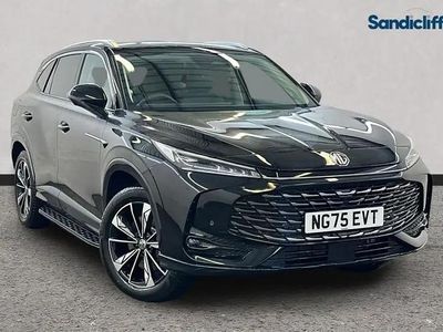 Metallic black pearl New 2025 MG HS Trophy SUV | £26,441 (Fair price)