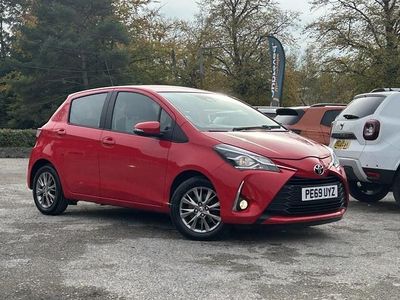 Used Toyota Yaris 111 HP (81 kW) 2019