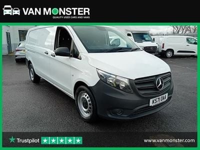 Used Mercedes Vito Progressive 160 HP (117 kW) 2022 White Van