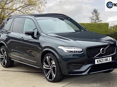 Used Volvo XC90 R-Design Pro 2021 Grey SUV
