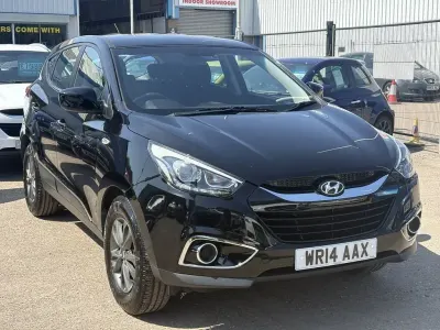 Used Hyundai ix35 135 HP (99 kW) 2014 Black SUV