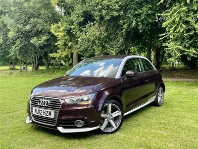 used Audi A1 1.4 TFSI Contrast Edition Euro 5 (s/s) 3dr