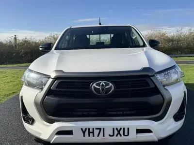 Used Toyota HiLux