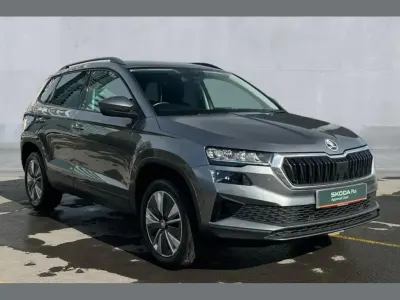 Used Skoda Karoq SE Drive 110 HP (80 kW) 2022 Graphite grey SUV