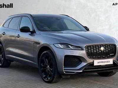 Used Jaguar F-Pace R-Dynamic 404 HP (297 kW) 2023 Metallic  eiger grey SUV
