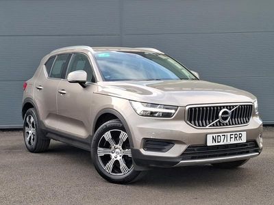 Used Volvo XC40 Inscription 163 HP (119 kW) 2021 Grey SUV
