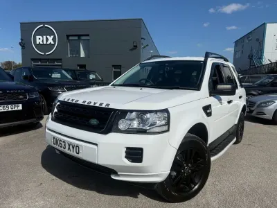 Used Land Rover Freelander 2 150 HP (110 kW) 2013 White SUV
