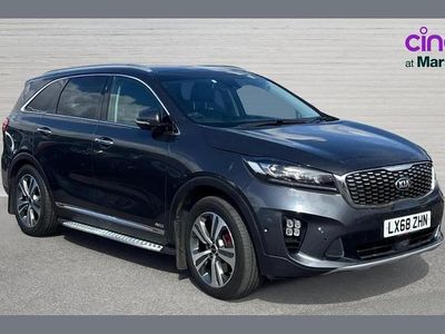 Used Kia Sorento GT-Line S 200 HP (147 kW) 2018 Grey SUV
