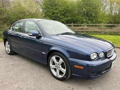 Used Jaguar X-type SE 2009 Blue Sedan