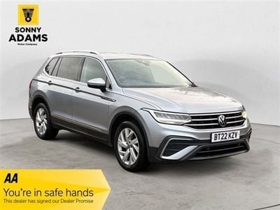 VW Tiguan Allspace