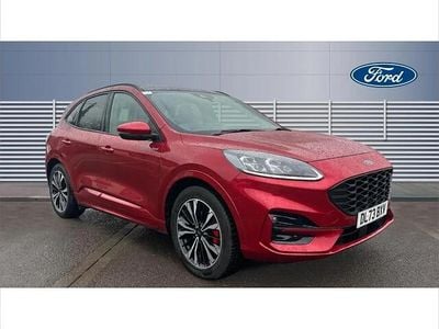 Used Ford Kuga ST-Line X 190 HP (139 kW) 2023 Red SUV