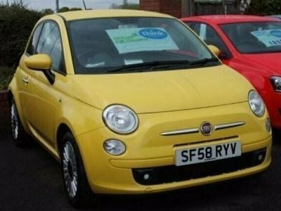 Used Fiat 500 69 HP (50 kW) 2008 Hatchback
