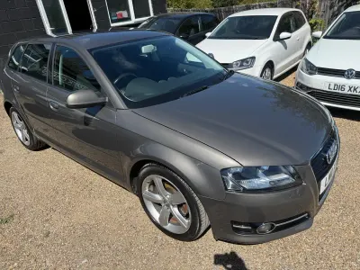 Used Audi A3 Sportback 2011 Grey Hatchback
