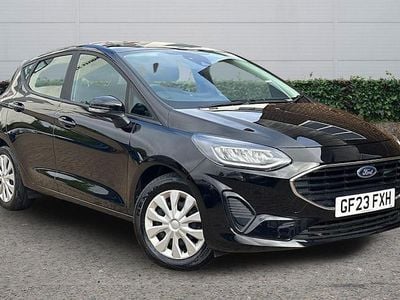 Begagnad Ford Fiesta Trend 75 HK (55 kW) 2022 Svart Halvkombi