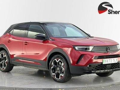 Used Vauxhall Mokka GS Line 100 kW (136 HP) 2022 Red SUV