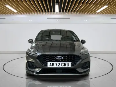 Second-hand Ford Fiesta ST-Line X 100 CP (73 kW) 2022 Gri Hatchback