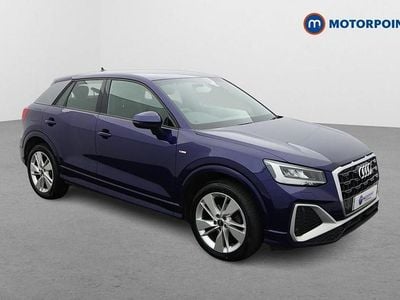 Used Audi Q2 S-Line 2022 Blue SUV
