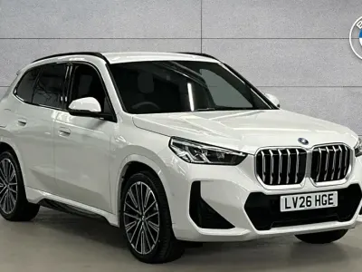Used BMW X1 M Sport 242 HP (177 kW) 2026 White SUV
