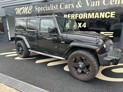 Used Jeep Wrangler 200 HP (147 kW) 2016 Black SUV