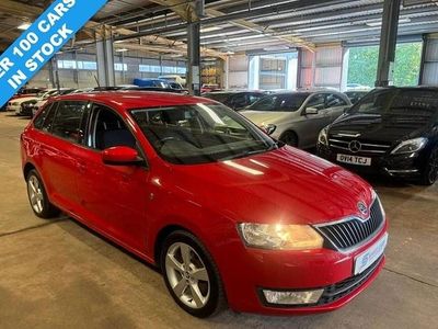 Used Skoda Rapid Elegance 2014 Red Hatchback