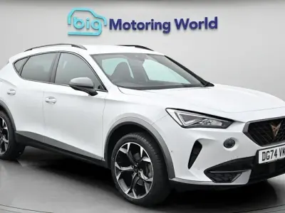 Used Cupra Formentor 150 HP (110 kW) 2024 White SUV