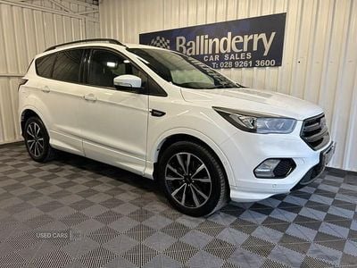 Used 2019 Ford Kuga ST-Line SUV | £9,950 (Fair price)