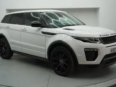 Used Land Rover Range Rover evoque HSE Dynamic 2018 White SUV