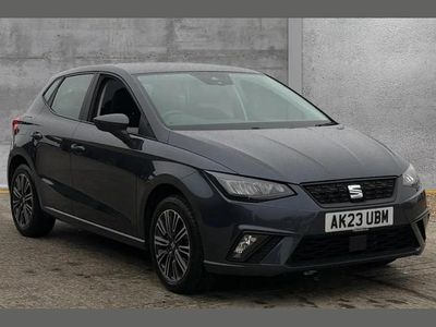 Used Seat Ibiza SE Technology 95 HP (69 kW) 2023 Metallic  magnetic tech grey Hatchback