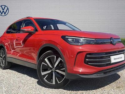 Used VW Tiguan Elegance 148 HP (108 kW) 2025 Red SUV