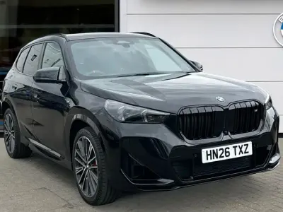 Used BMW X1 Comfort Edition 296 HP (217 kW) 2026 Black SUV
