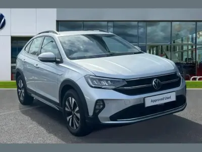 New VW Taigo Life 110 HP (80 kW) 2026 Silver SUV