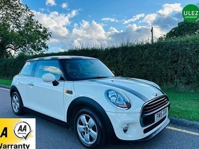 White Used 2015 Mini ONE Hatch Hatchback | £4,150 (Fair price)