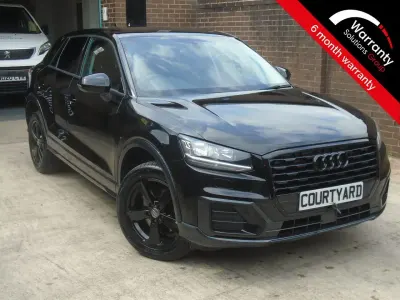 Used Audi Q2 Sport 116 HP (85 kW) 2019 Black SUV