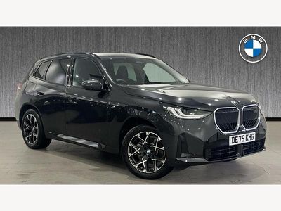 Used BMW X3 M Sport 295 HP (216 kW) 2025 Grey SUV