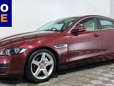 Red Used 2015 Jaguar XE Prestige Sedan | £7,495 (Expensive)