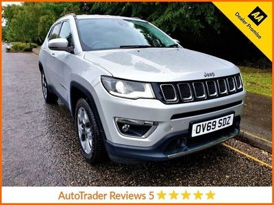 used Jeep Compass 2.0 Multijet 170 Limited 5dr Auto