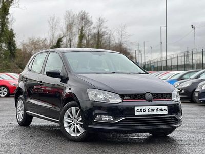 Used VW Polo SE 2016 Black Hatchback