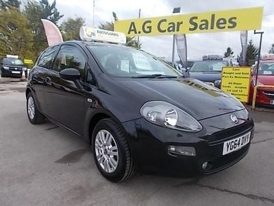 Used Fiat Punto Easy 69 HP (50 kW) 2014 Black Hatchback