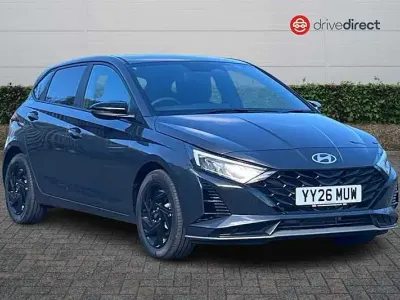 New Hyundai i20 Blackline 90 HP (66 kW) 2026 Grey Hatchback