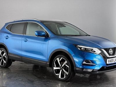 Blue Used 2020 Nissan Qashqai Tekna SUV | £15,350 (Good price)