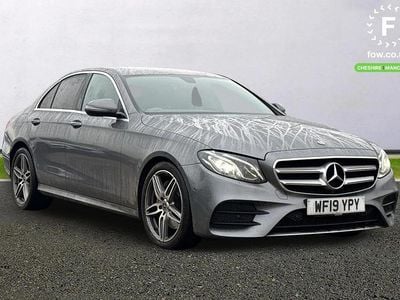 Grey Used 2019 Mercedes E220 Active Sedan | £18,599 (Fair price)