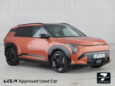 Used Kia EV3 GT-Line S 150 kW (204 HP) 2025 Orange SUV